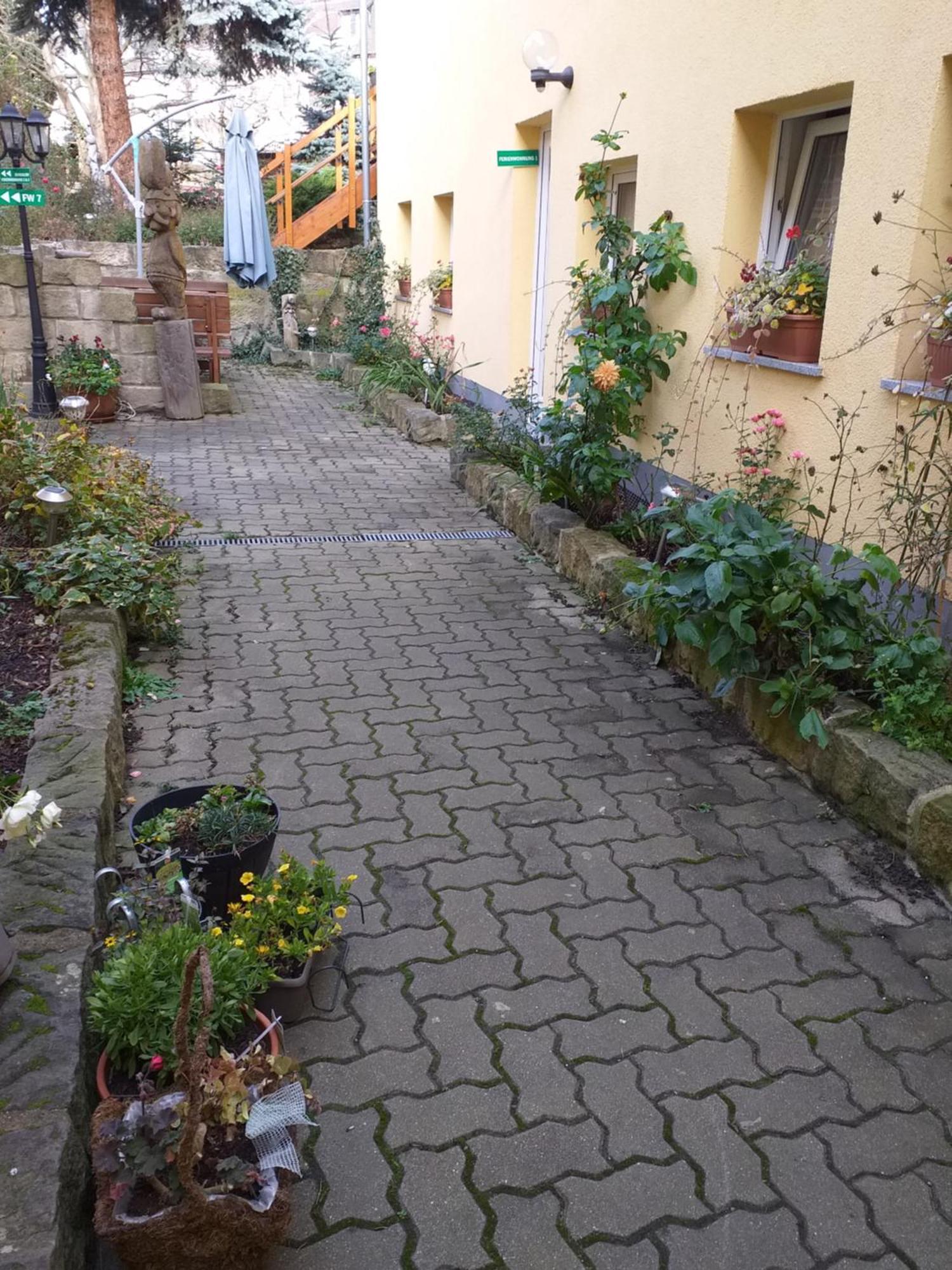 Ferienwohnungen Am Hauptplatz Πίρνα Εξωτερικό φωτογραφία